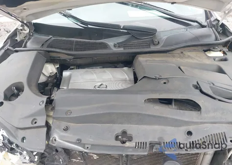 2015 Lexus Rx 350 из США, поврежденный, VIN 2T2ZK1BA0FC182273